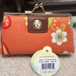 Spartina Fiddlers Cove Island Coin purse